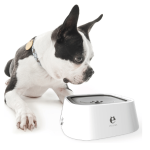 Pet splash-proof drinking bowl