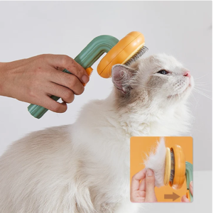 Pet Pumpkin Brush