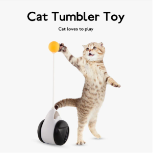 Tumbler Balanced Wheel Cat Toy