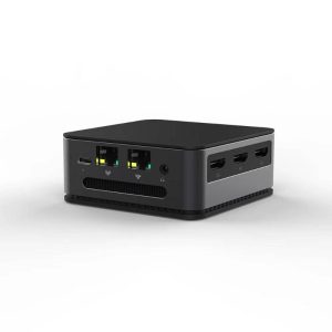 ZX01PRO N5105 Mini Computer Host | Dual Gigabit WiFi | Home & Office MiniPC