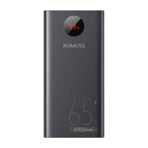 Romans power bank 40000 mAh large capacity 65W two-way fast charging laptop power bank PEA40Pro