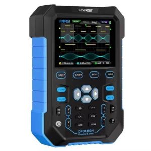 FNIRSI DPOX180H Digital Phosphor Oscilloscope 2 in 1 Dual-channel, 180MHz Bandwidth, DDS Signal Generator