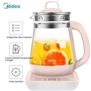 Midea health pot MK-YS12Colour101 household electric kettle mini pot tea maker
