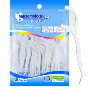 Effective Cleaning    Dental Floss Pick  Bag Packing Dental Floss