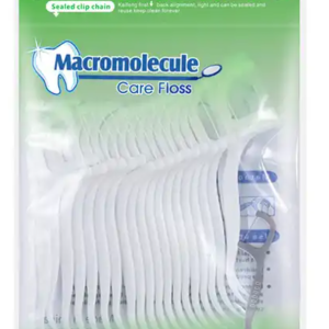 Private Label High Quality 20 pcs Bag Packing Dental Floss Toothpicks Wholesale Cheap Dental Floss