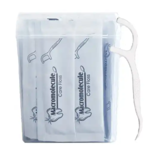 50 Picks  Label  Dental Floss Box Oral Hygiene Individually Wrapped packed toothpick Portable Dental Floss