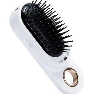 Portable Hot Air Electric Comb One Step Hair Hot Comb Electric