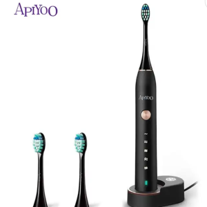360 degree  Wireless Induction Recharging Travel Automatic Power Modern Adult Sonic Electric Toothbrush
