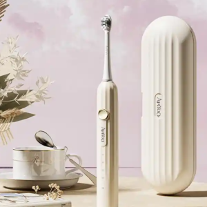 Portable Rechargeable Ultrasonic Brush Automatic sonic mini travel 3 in 1 electric toothbrush kit