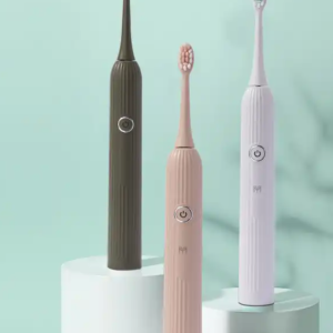 Roman-Column Sonic Electric toothbrush Soft Bristle Custom Logo 4 Gears Electric Toothbrush sonic automatic toothbrush