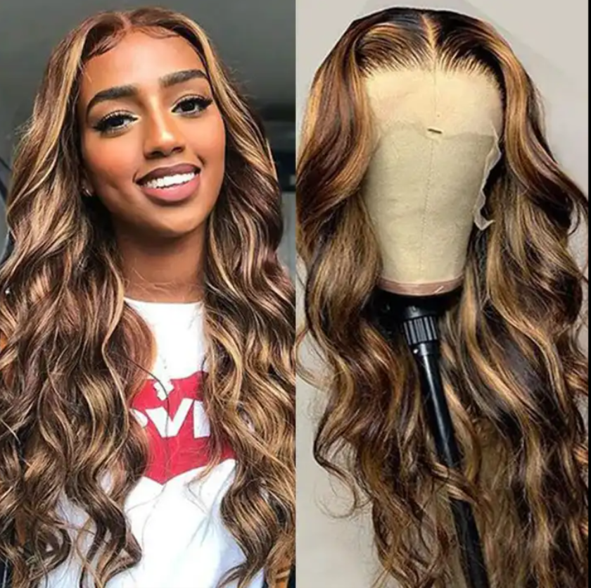 HD Lace Wig Raw Cuticle Aligned Hair