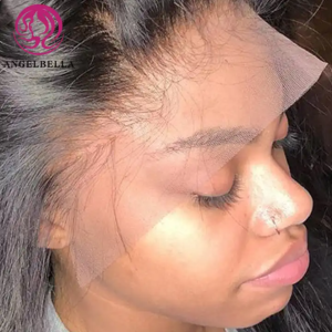 Straight Raw Virgin Human Hair 13x4 Lace Frontal Closure Ear To Ear