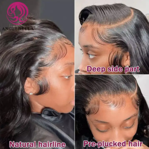 13x6 HD Lace Body Wave Frontal Wig