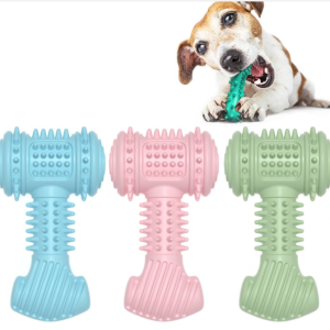 Pet Chew Toys Hammer Shape Dog Teething Sticks for Dogs