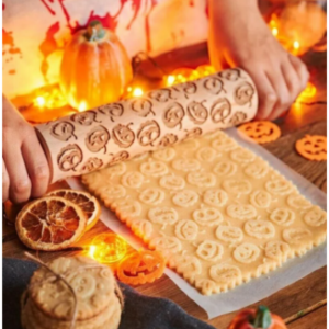Embossed Rolling Pin