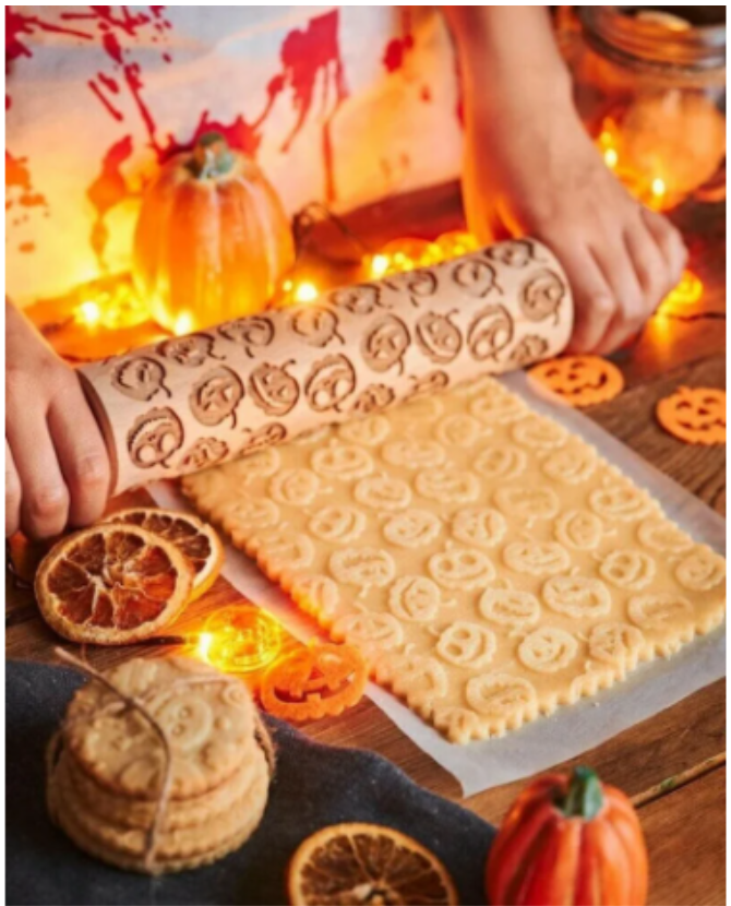 Embossed Rolling Pin
