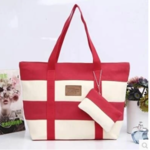 Large-Capacity Multi-Functional Canvas Shoulder Bag