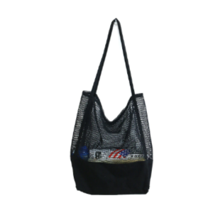 KCASA KC-0781 Large Shopping Storage Bag Durable Canvas Travel Beach Tote Shoulder Bag