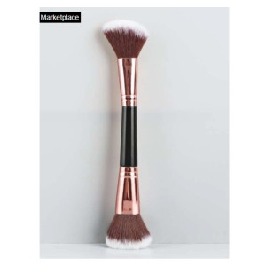 Dual Purpose Makeup Brush, 1pc Minimalist Portable Multifunctional Makeup Brush Cosmetic Makeup Tool For Beginner