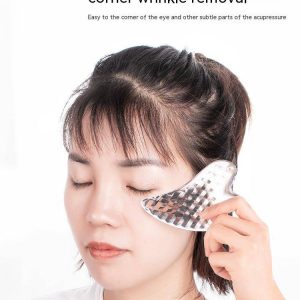 Crystal beauty scraping board