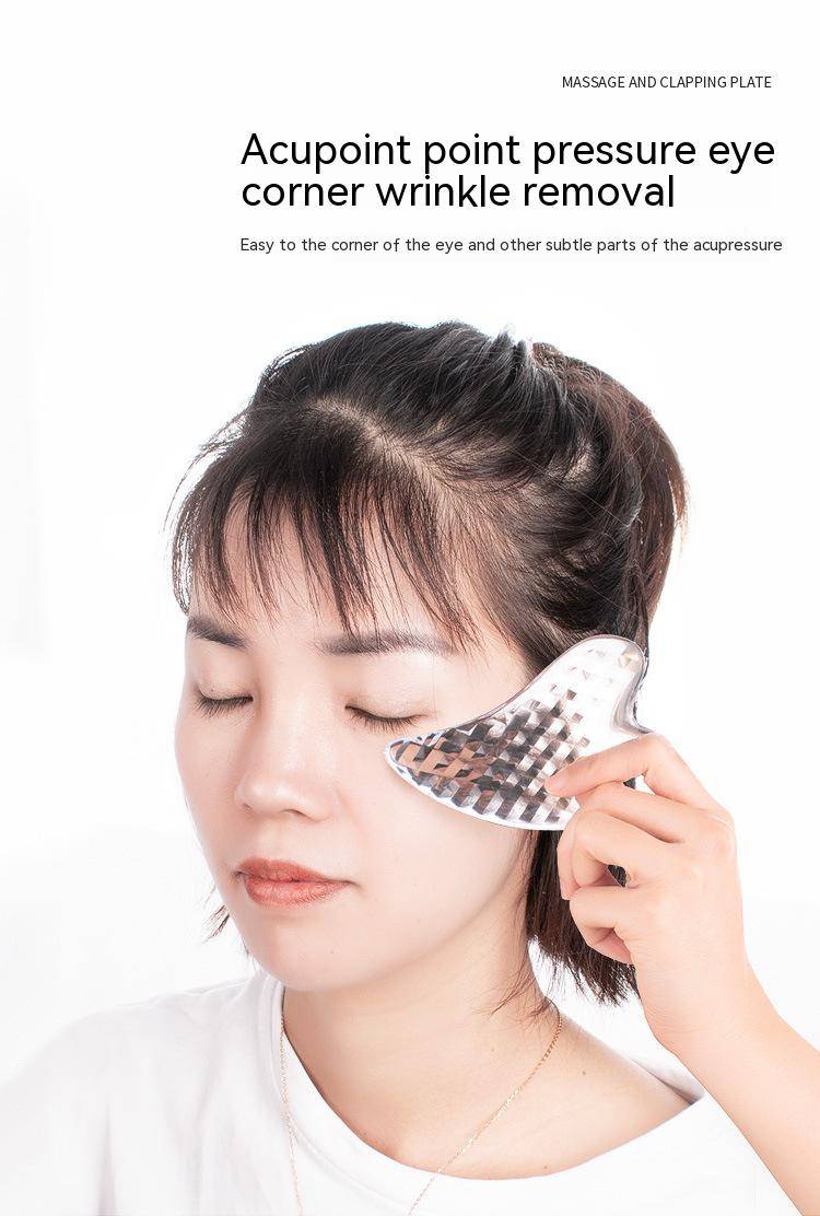 Crystal beauty scraping board