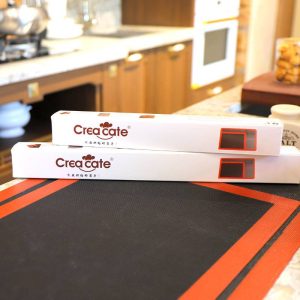 30*40cm high temperature non-stick breathable baking mat Macaron silicone baking mat