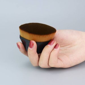 Face makeup tool create your own logo traceless Magic foundation brush