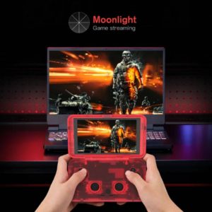 Retroid Pocket Flip 4.7Inch Touch Screen Handheld Game Player 4G+128G Wifi Android 11 Video Game Console 5000mAh Active Cooling