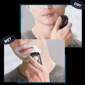 Portable Electric Shaver with A Compact Design for Quick Grooming