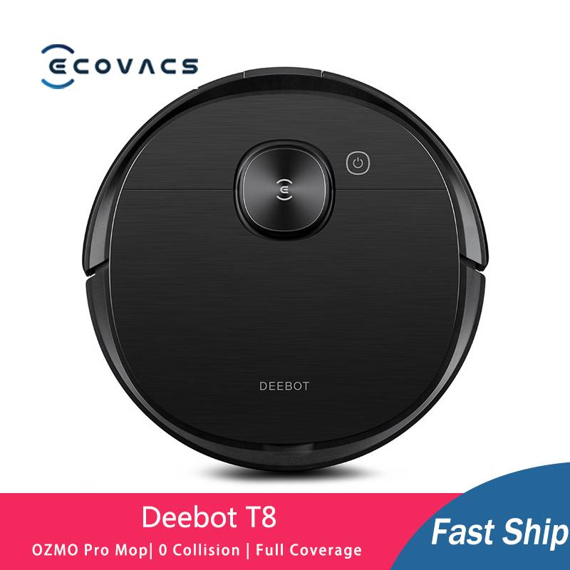 ECOVACS DEEBOT T8 AIVI Robot Vacuum Cleaner - EU Shipping Only