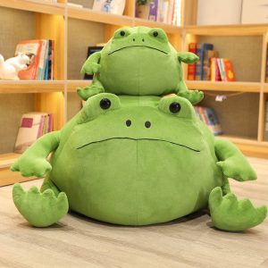 The Frog Weighted Plushie