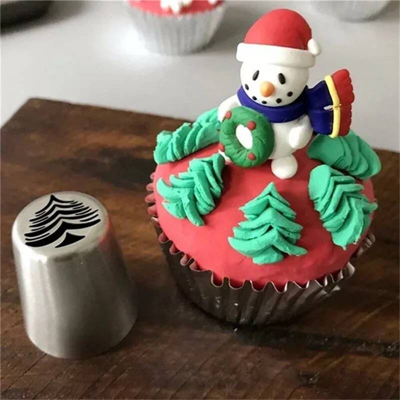 Christmas Nozzles Pastry Set