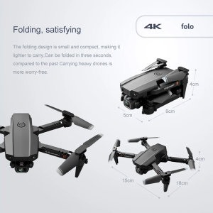 Mini RC Drone XT6 - Foldable Quadcopter with Dual Camera