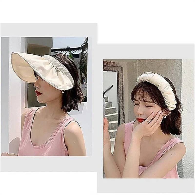 Foldable sun hat