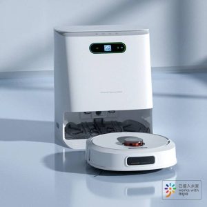 The Global Version Roidmi Eva Vacuum Cleaner Robot is a revolutionary cleaning solution that combines cutting-edge technology with user-friendly featu