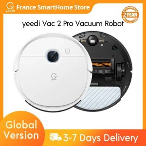 Yeedi Vac 2 Pro Robot Vacuum: Exclusively for EU Countries