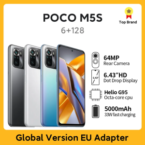 POCO M5s: Global Version Smartphone with 64MP Quad Camera