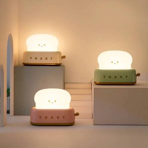 Toast lamp