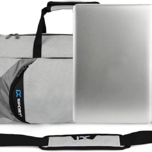 30L Waterproof Travel Bag with Separate Shoe Compartment for Men and Women Sports Gym Bag