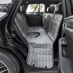 Durable Anti-Scratch Nonslip Machine Washable Pet Car Seat Cover
