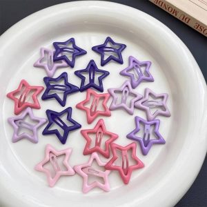Colorful Dopamine Star Hair Clip
