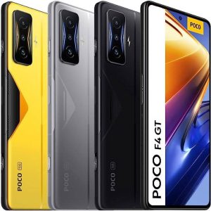 Poco F4 GT 5G + 4G LTE 128GB + 8GB Factory Unlocked 6.67" 120Hz 64Mp Triple Camera