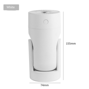 Cross-border new shaking head humidifier home desktop intelligent constant humidity USB automatic spray air purifier wholesale