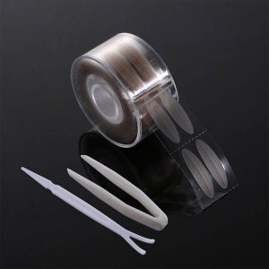 Travel Makeup Tools Eye Lifting Removable Invisible Natural Mesh Glue Free Stick To Water beautiful Double Eyelid Tape