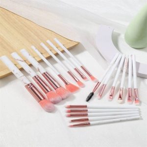makeup brush sets Premium Synthetic hair Eyeshadow Blending brush sets cosmetics tools for face and eyes
