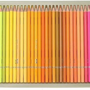 300 Colors Round Penholder Oily Colored Pencil