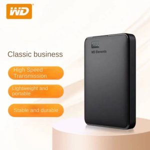 New WD Western Digital 2.5" Mobile Hard Drive USB3.0 SATA Serial Laptop Solid State Box