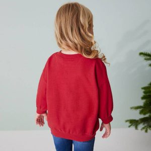 Autumn girls' sweatshirt pullover sweatshirt cotton print kids cartoon long sleeves Sweatshirt