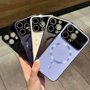 AG magsafe Pro glass phone case