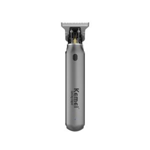 KM-1757 Hollow Cutter Head Oil Head Engraving Clipper Lithium Battery Hair Clipper